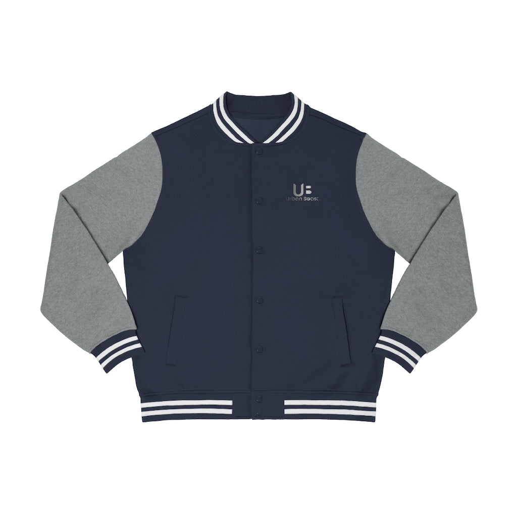 ずっと真夜中でいいのに。 VARSITY JACKET(Navy) L バーシティジャケット(Navy) - ZUTOMAYO MART