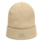 Organic ribbed beanie